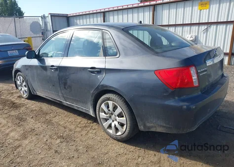 2010 Subaru Impreza 2.5I z USA, uszkodzony, nr VIN JF1GE6A69AH511883